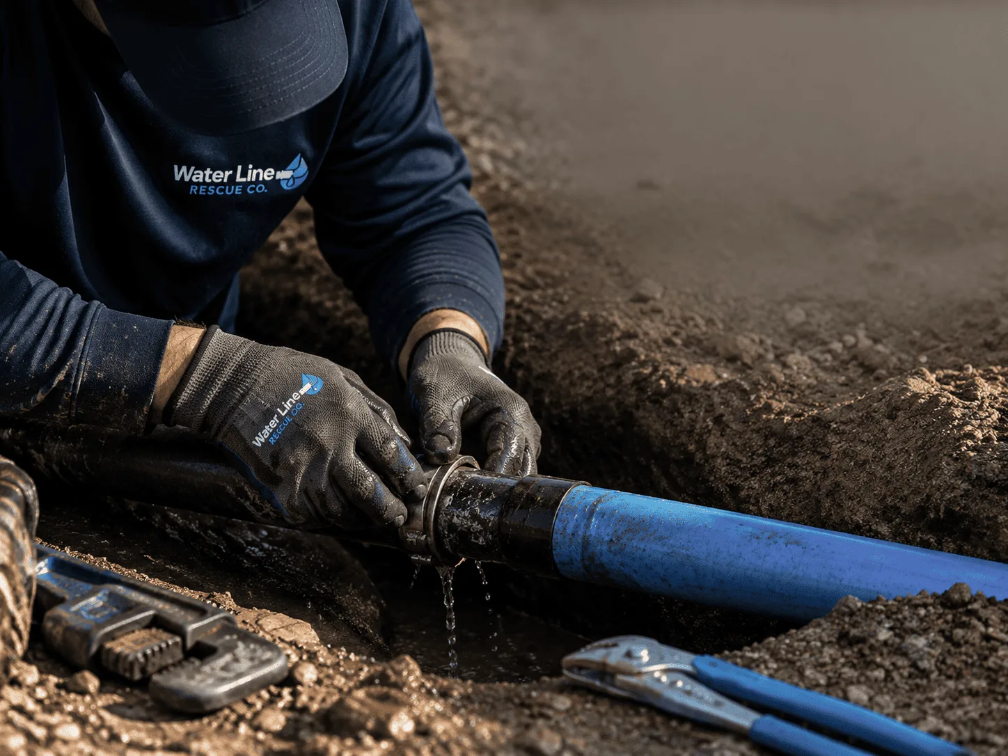 Why choose Water Line Repair in Halliday, ND